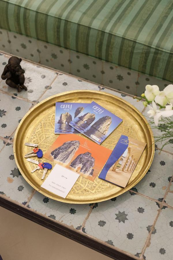 Qasar Luxury Suite - In Capri'S Piazzetta Екстериор снимка